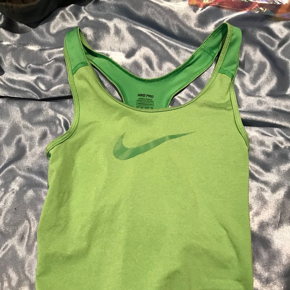 Nike pro tank top